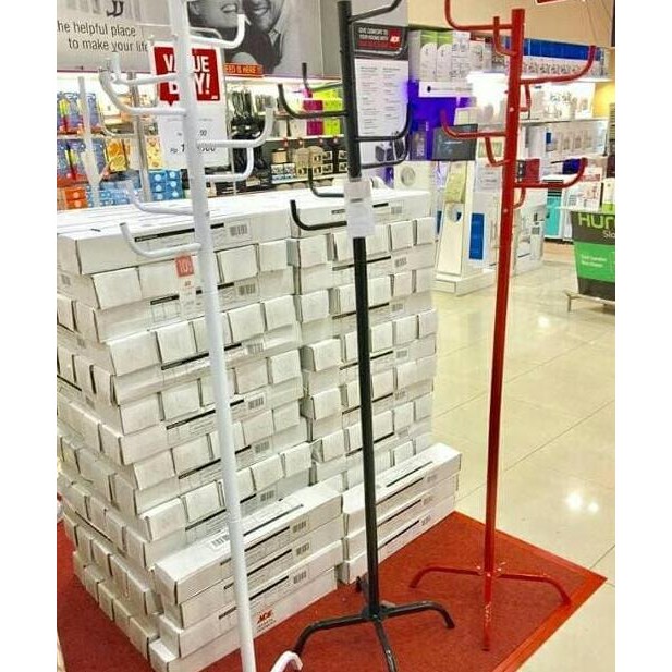 ACE Hardware Cloth hanger, gantungan pakaian, rak gantung besi