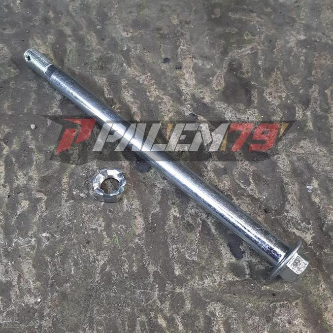 Ready  Mur dan As Roda Belakang Arm KTM 60cm Aprilia Dtracker KLX 150 S L BF