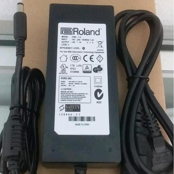 New  Adaptor Roland Juno Di,,Juno Gi Kualitas bagus charger