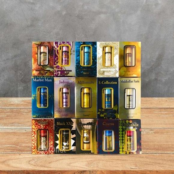 Parfum Surrati 6ml Roll on All Varian | Free | Parfum Arab