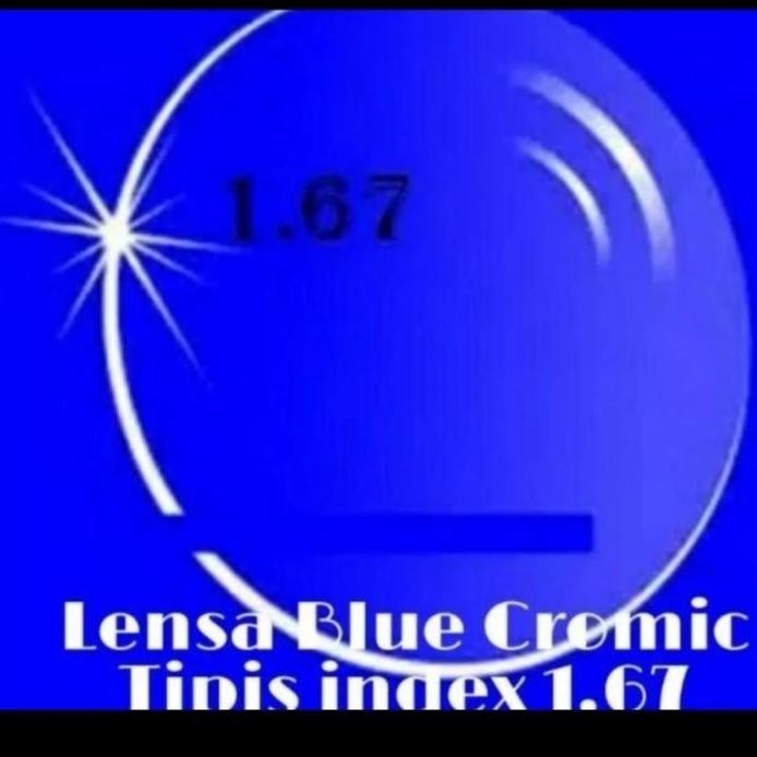 LENSA BLUECROMIC PHOTOCROMIC+BLUERAY INDEX 1,67 ORIGINAL