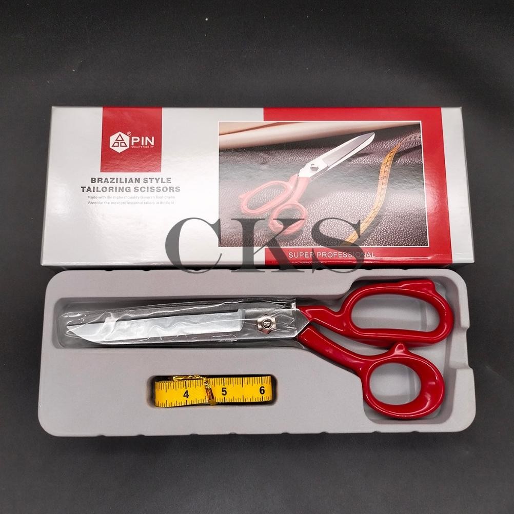 

Brazilan Style Tailoring Scissors BRT Gunting BRT