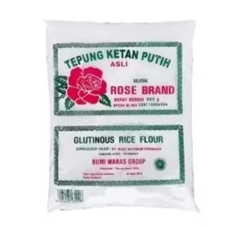 

ROSE BRAND TEPUNG KETAN PUTIH 500GR / TEPUNG KETAN PUTIH ROSE BRAND 500GR