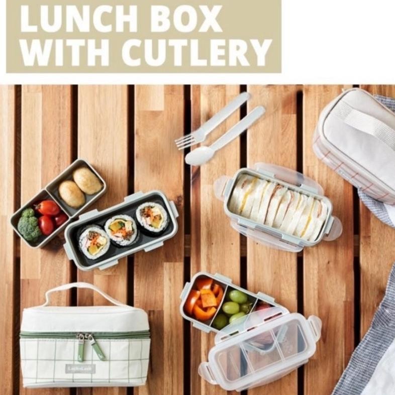 LOCK & LOCK Lunch Box Set Tempat Makan