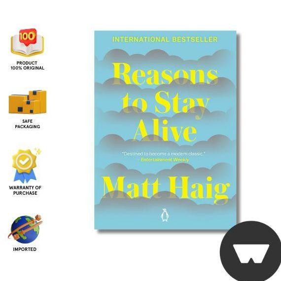 New Matt Haig : Reasons To Stay Alive