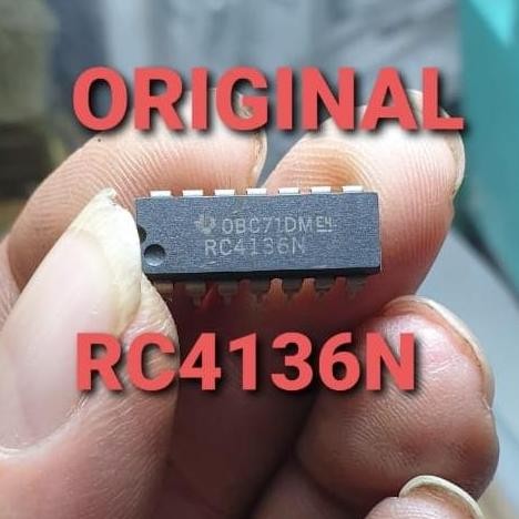 RC4136N RC 4136 4136N RC4136 ORIGINAL BAGUS AWET KW 1 AUDIO SOUND