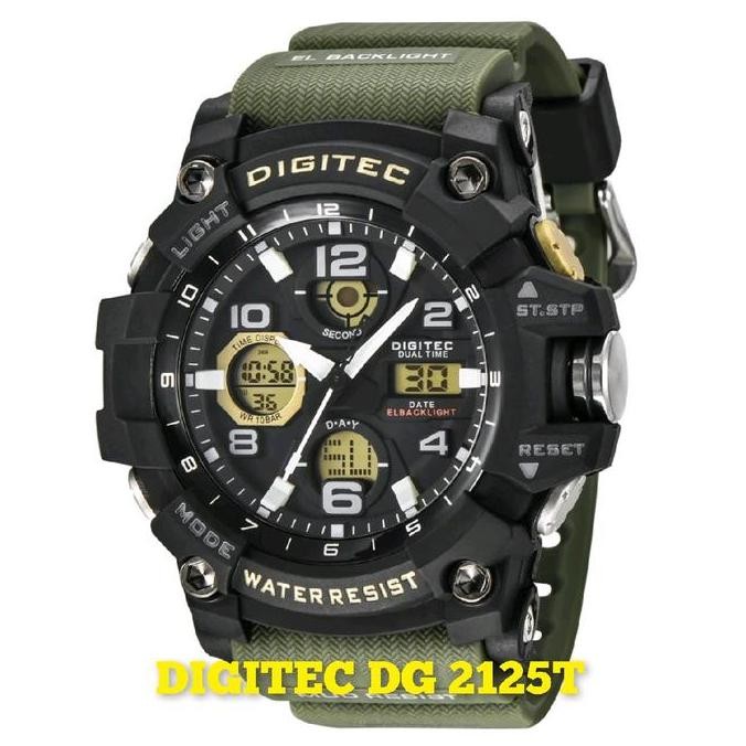 Bantalan/penahan tali jam tangan Digitec Dg2101T/Dg2125T/Dg2093T/Dg2129T murah