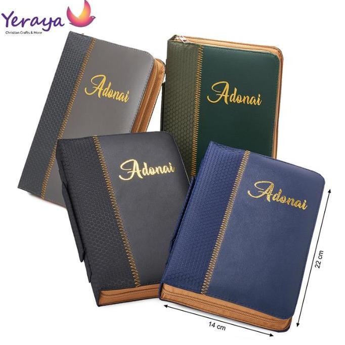

Sampul Alkitab Sedang - Adonai Cover Tas Alkitab Sampul Kitab Suci