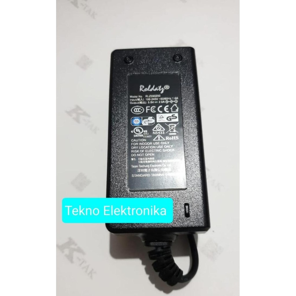 New  Adaptor Kabel Keyboard Roland Go Piano