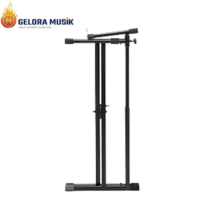 New  Double Stand Keyboard Hercules KS210B