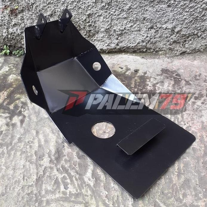 Ready  Engine Guard Besi CRF 150 L Pelindung Bawah Mesin Cover Dek CRG150
