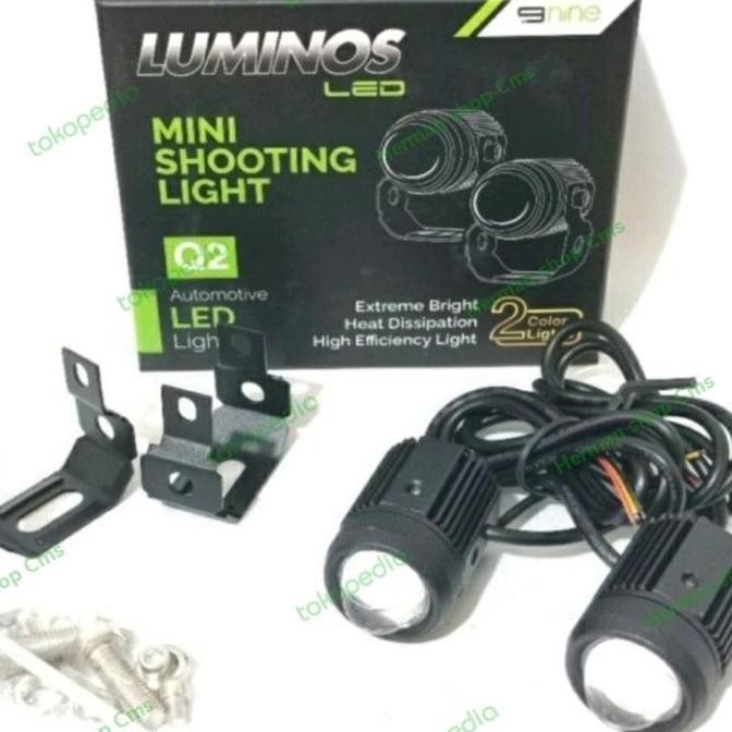 Promo LAMPU LUMINOS Q2 / LAMPU TEMBAK Q2 / LAMPU Q2 LUMINOS / LAMPU LASER Q2 COD