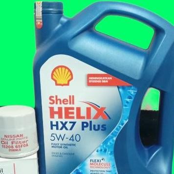 Ready paket ganti oli nissan 5w-40