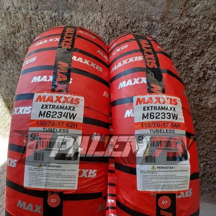 Ready  Ban Supermoto Maxxis 17 100 & 120 KLX Dtracker CRF 150 Plus Ban Dalam