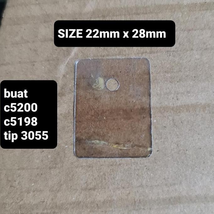 MIKA ISOLATOR ISOLASI TIP3055 C5200 C5198 C3281 D1047 B817 A1302 A1941