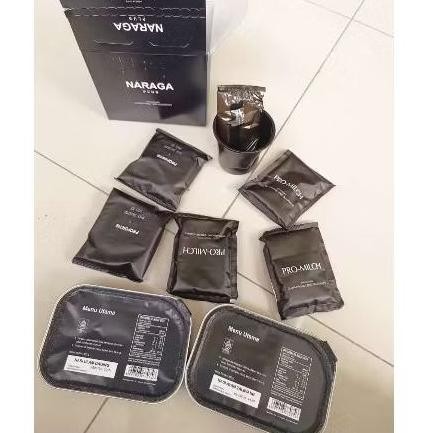 

(Obral Sampai Habis) Naraga Plus/Ransum Tni/Eprokal Plus/Emergency Food/Survival Food 1 Paket Dush Asli Jatah