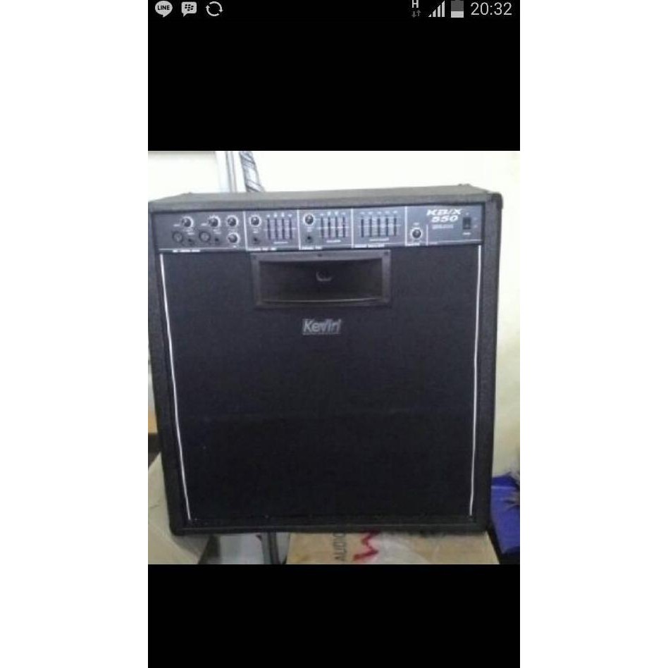 New  Ampli Keyboard KEVIN KBX 550 ( 15inch )