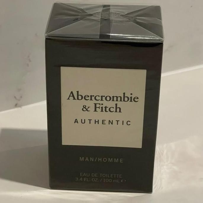 Parfum Abercrombie & Fitch Authentic Man 100ml EDT - Original Perfume