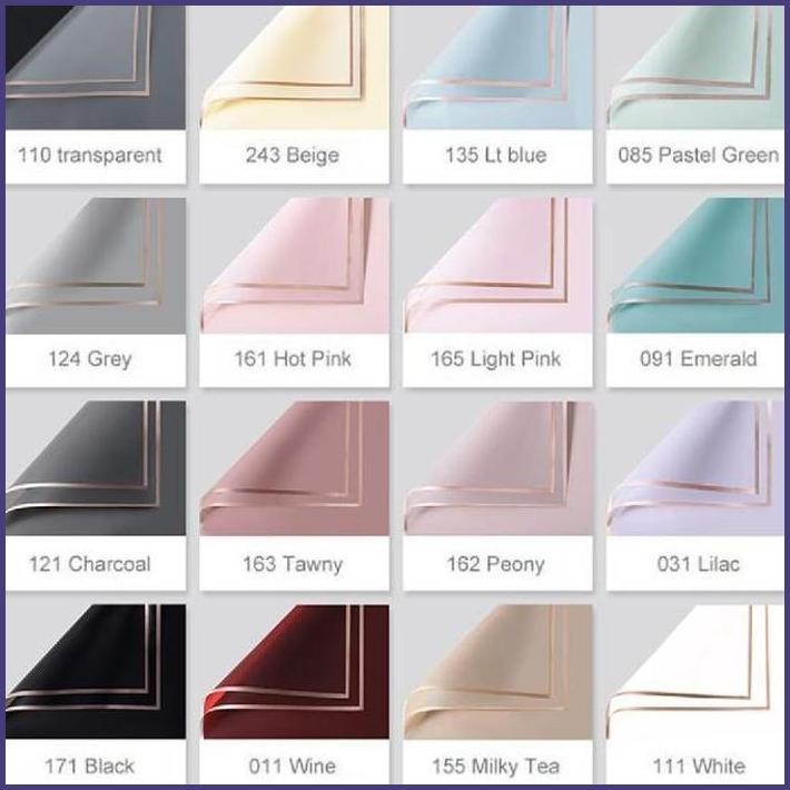 

READY KERTAS BUKET BUNGA - 0820 WRAPPING BUKET. PAPER WRAPPING. TISU BUKET. STOCK TERBARU