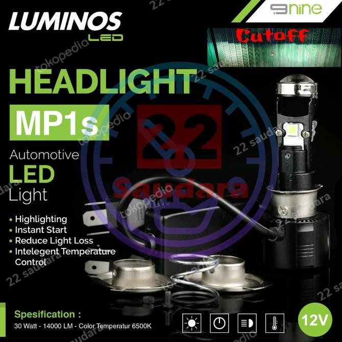 Promo Projector Mini MP1s Led H6 pnp Hi Low,Led projie mini H6 Bebek & Metic COD