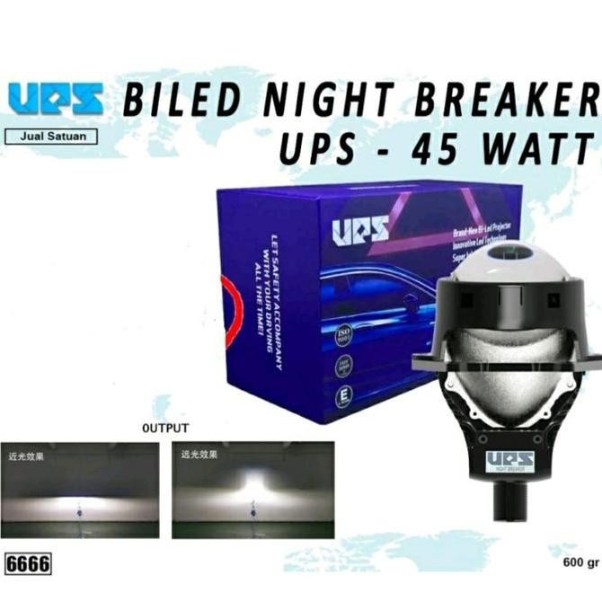 Promo BILED UPS 3 INCHI I PROJECTOR PROJIE LED UPS COD