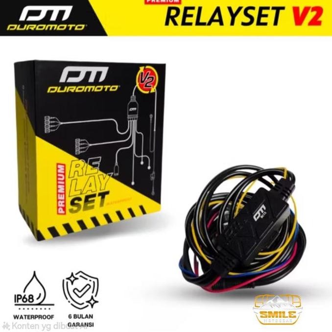 Promo DUROMOTO Relay Set Duromoto Relay Set Duromoto COD