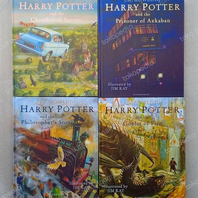 New Harry potter illustrated version hard cover
