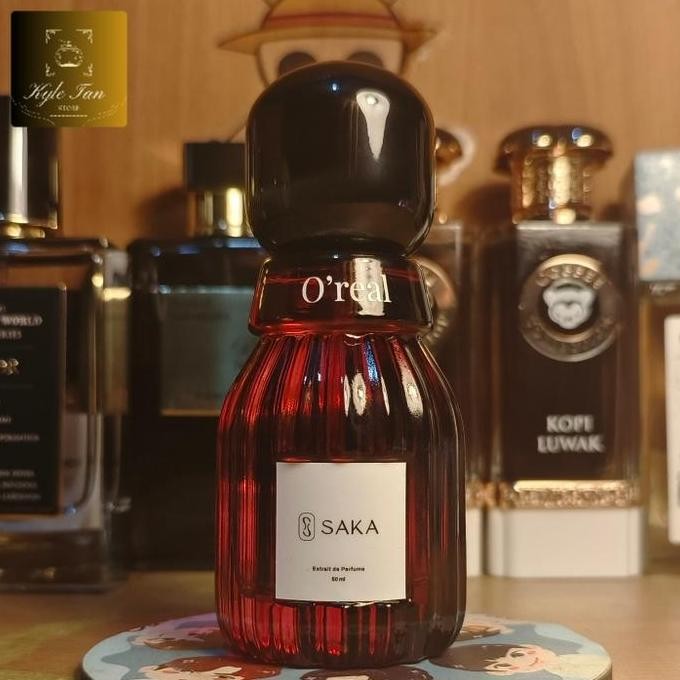 Decant Parfum Saka O'real Oreal Extrait de Parfum