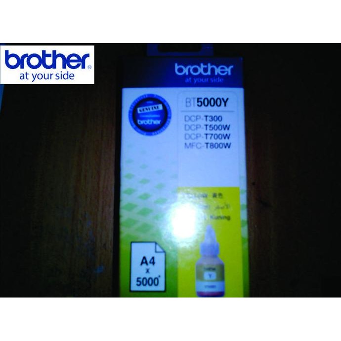 

HARGA DISC - tinta brother bt5000 yellow
