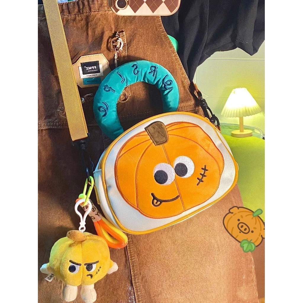 [COD]Tas jinjing labu kecil kartun gaya baru tas kurir tas lucu tas tangan wanita gaya Jepang