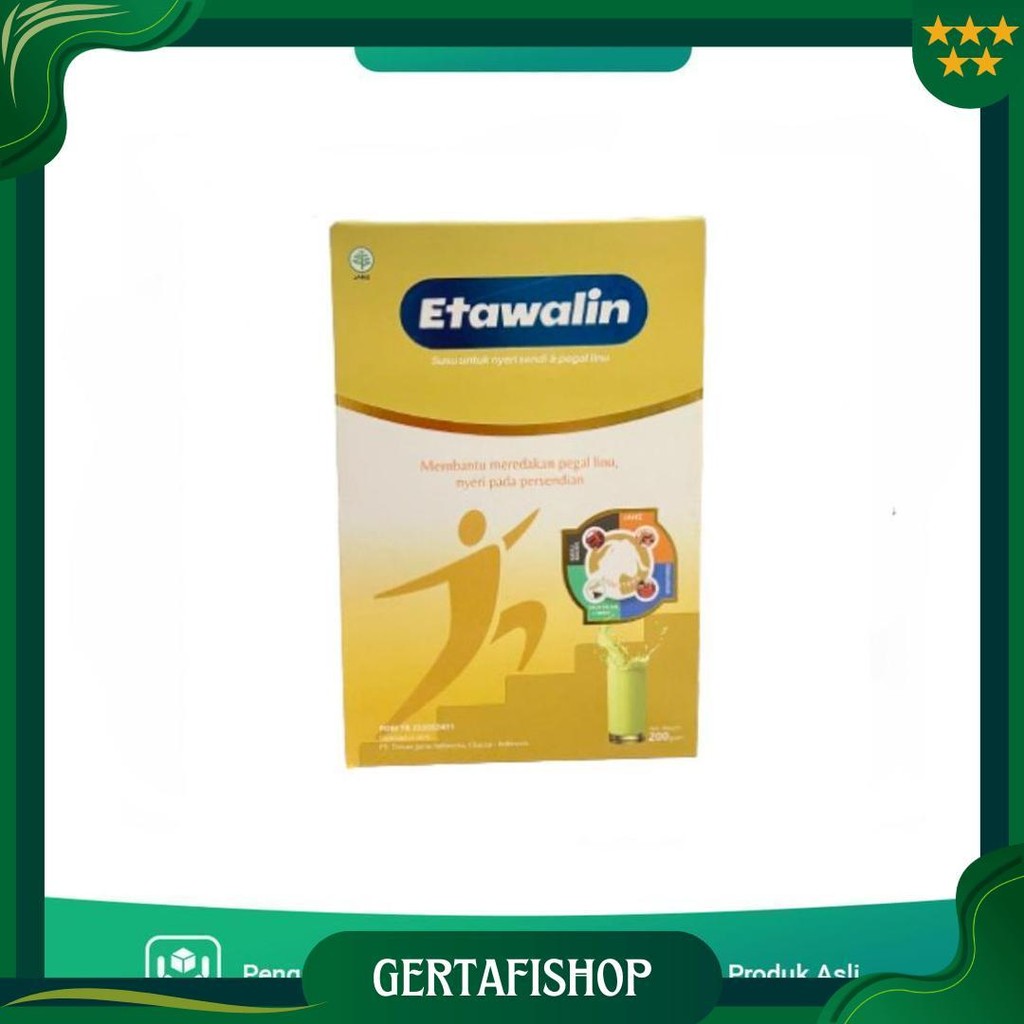 

Etawalin Susu Etawa 200Gr Promo Puncak