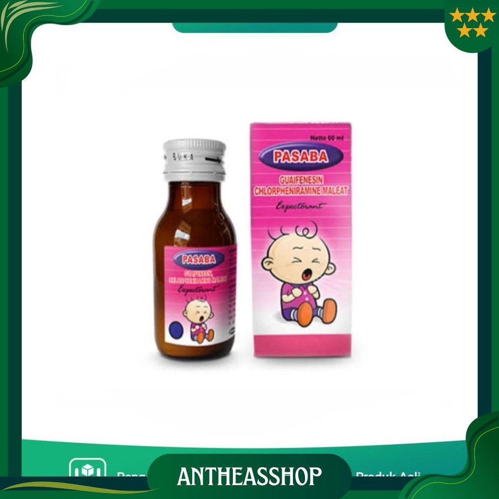 

Pasaba Syrup 60Ml Ori