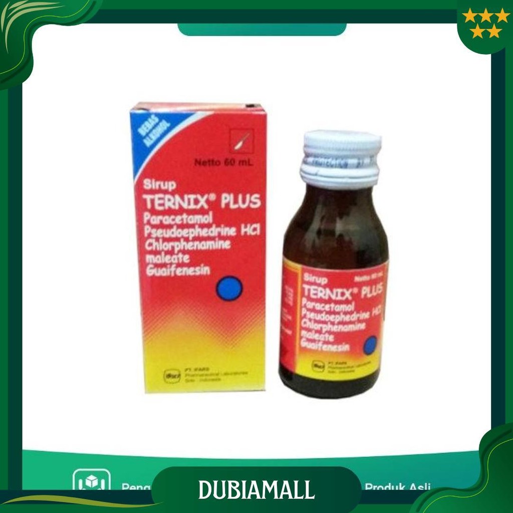 

Ternix Plus Syrup 60Ml Best Seller