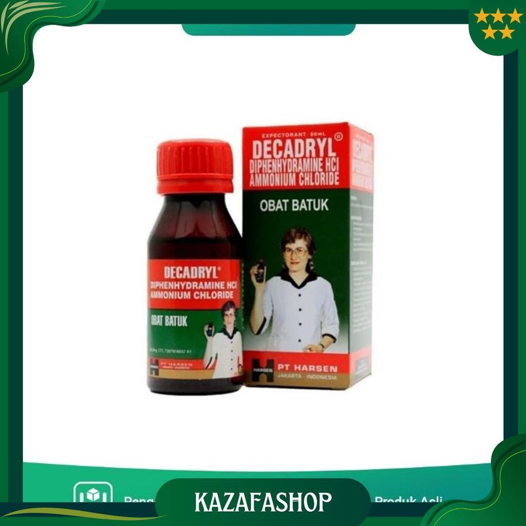 

Decadryl Syrup 60Ml Gratis Ongkir