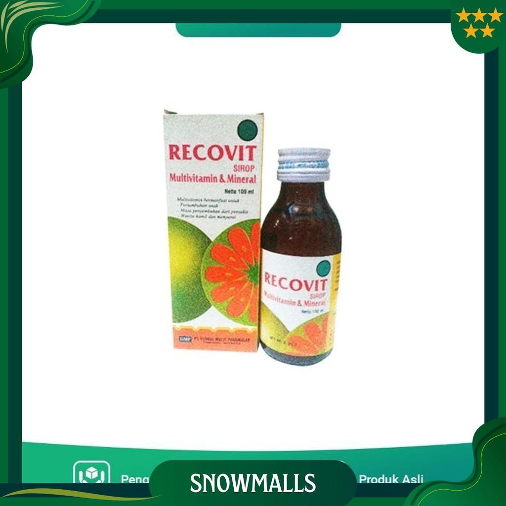 

Recovit Syrup 100Ml Ori