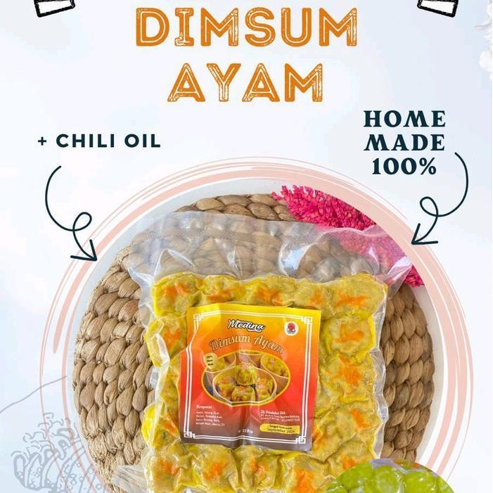 

MN medina dimsum ayam isi 25pcs, Frozen Food