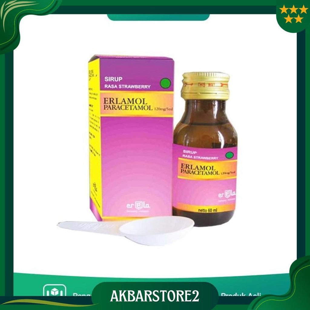 

Erlamol Syrup 60Ml Best Seller