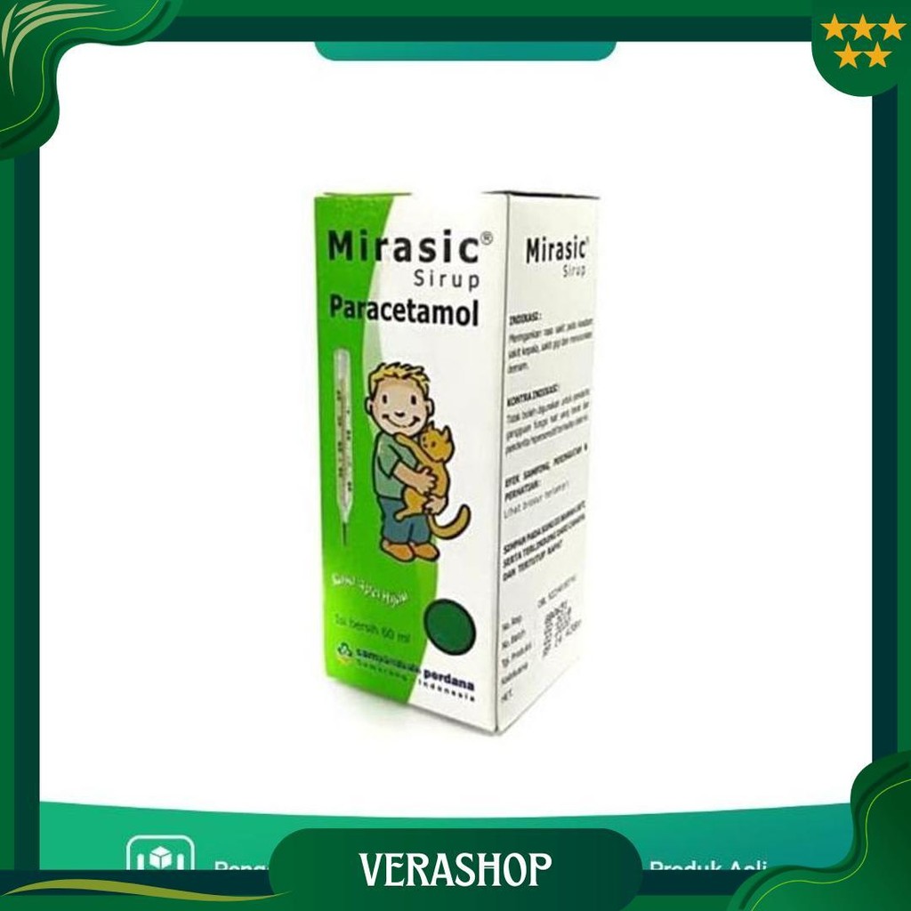 

Mirasic Syrup 60Ml Best Seller