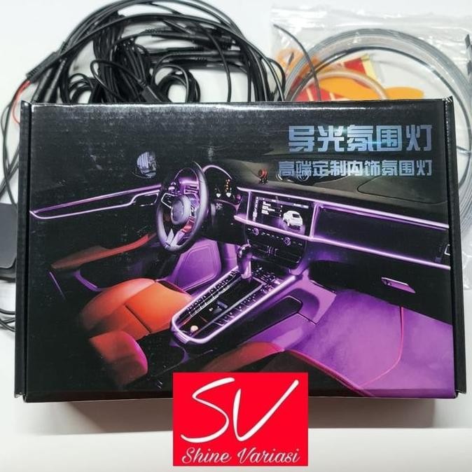 Led ambience Light Atmosphere Lamp Laser RGB Interior Mobil