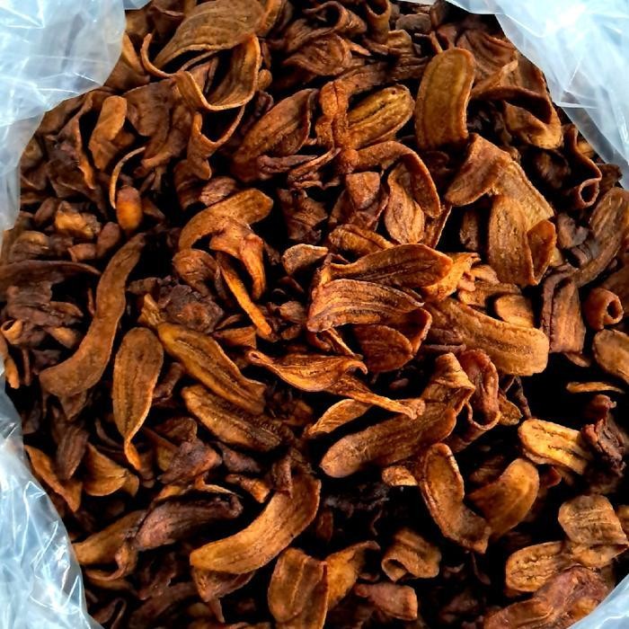 

DD 1kg Keripik pisang sale kering - Snack Makanan Ringan - Food Camilan Cemilan Crispy Kripik Jajanan Chips Kering Manis