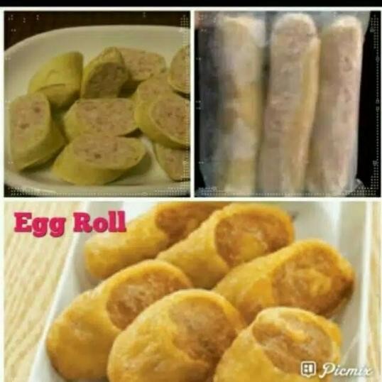 

MN Egg Chicken Roll Bento Frozen Halal