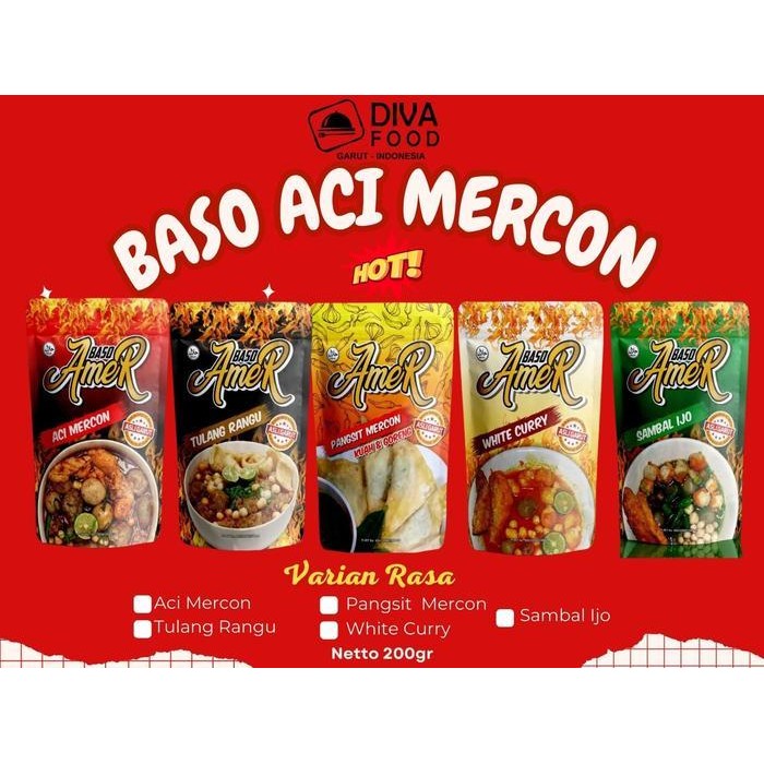 

MN Promo Combo 2 Aci Mercon & Pangsit Mercon- Diva.Food