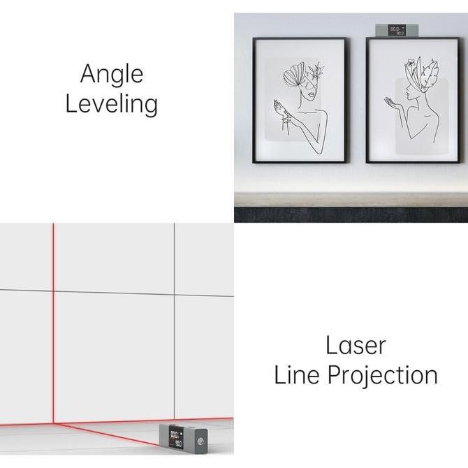 

Duka / Atuman LI1 Digital Protractor 360 Dual Laser | Penggaris Sudut Presisi Plus&Plus / Plus&Minus