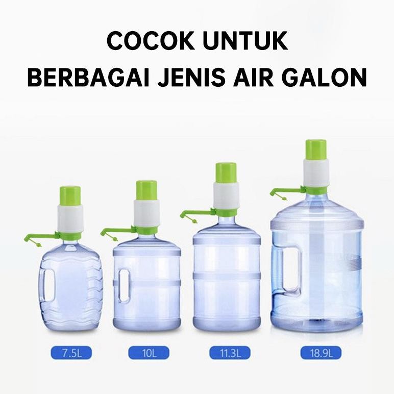 Bisa Cod Dreamland Pompa Galon Manual Dispenser Air Kran ||