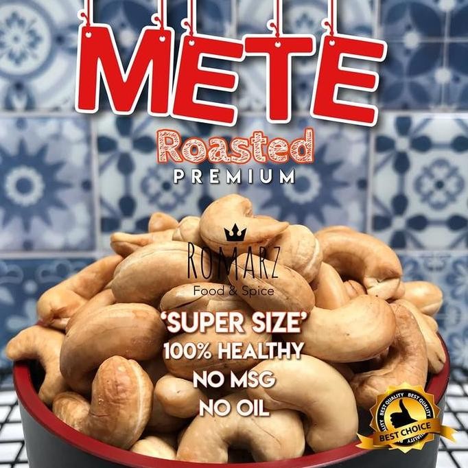 

Kacang Mede Oven Original 1Kg / Mede Panggang / Mente Oven 1Kg Allshop