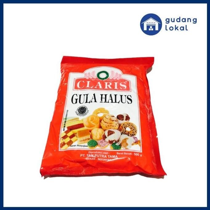 GULA HALUS CLARIS 500 GR