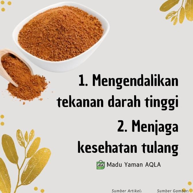 GULA AREN BUBUK 250 GRAM GULA AREN GRANULE ASLI