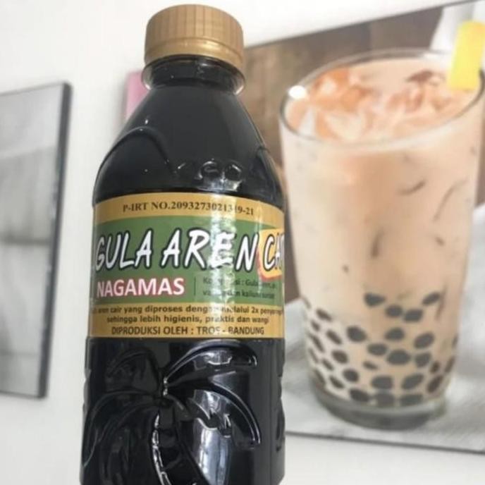 gula aren cair nagamas 460gr | gula aren asli