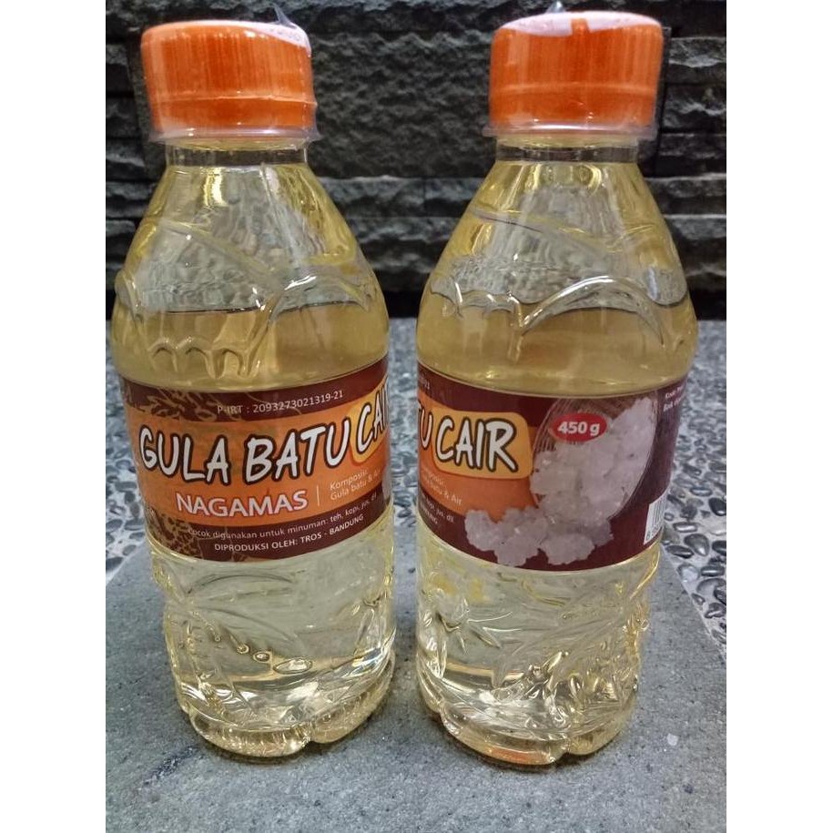 

Gula Batu Cair Nagamas 450gr