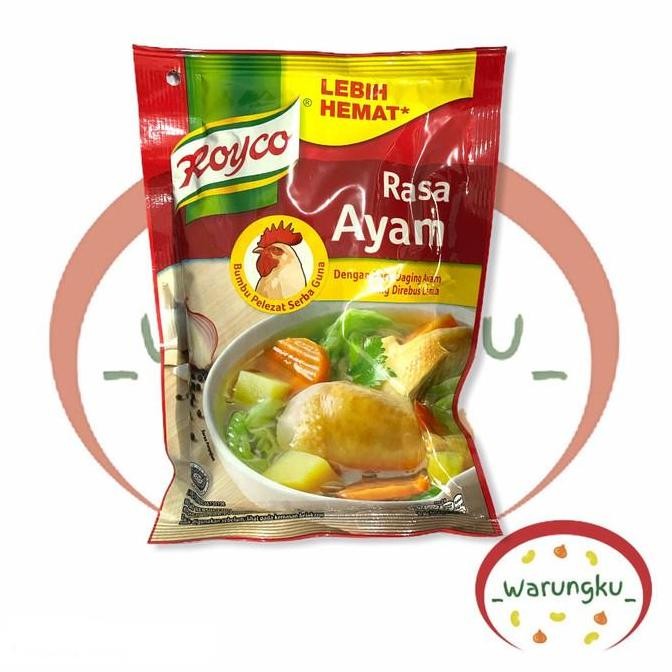 

ROYCO 100gr Rasa Ayam Sapi Penyedap Rasa